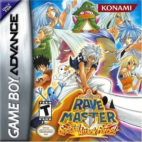 Rave Master Special Attack Force (USA) Game Cover